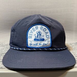 River Road Navy Blue Hat